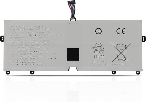 Batterie compatible pour ordinateur portable LG Gram 13z 980 14z 980 15z990 17z 990 LBS1224E
