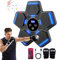 Machine de Boxe Musicale,LED Smart Music Boxing Machine,5 Modes de Vitesse Boxe Mural Musique avec Gants de Boxe,Music boxing machine bluetooth pour Enfant et Adulte pour Le Gym et la Maison (Noir)