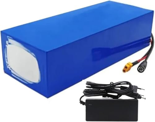 Batterie Velo Électrique 36V 48V 52V 15AH 20AH,Batterie De E-Bike 36V 48V 52V 15AH 20AH Batterie Li-ION E-Bike pour 1000W 500W 250W Scooter Moteu avec Chargeur 36V15AH,XT60