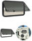 Wohnwagen Fenster 800x500 mm Wohnmobilfenster 85° Ausstellfenster Camper E4 Wohnmobil Fenster mit fliegengitter und integriertem Rollo, Wohnmobil Seitenfenster RV Externes Push Fenster