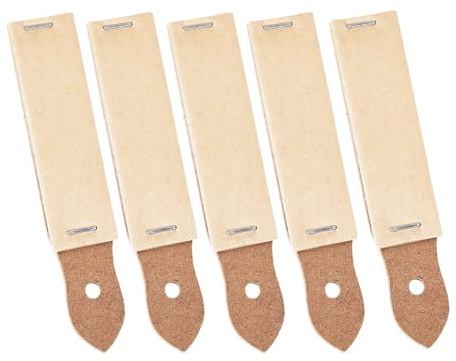 5PCS Sketch Sandpaper Pencil Pointer Sketch Drawing Tool Pencil Sharpener School Sets Artists Charcoal Sand Paper Sandboard Specialty Tools for Adults Sharpening Pastel Sticks