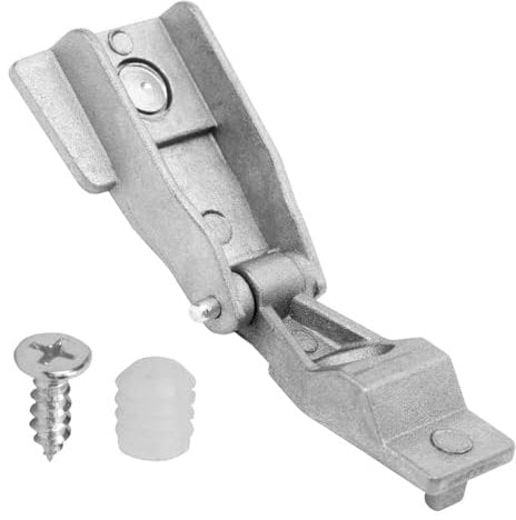LANAFAY Door Handle Hinge Repair Kit Compatible with Fiat 500 Models 2012-2015, Metal Door Handle Repair Kit for 51964555 & 51939041