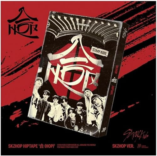 Stray-Kids Skzhop Hiptape Hop [SKZHOP ver.] Album + Geschenk zur Vorbestellung
