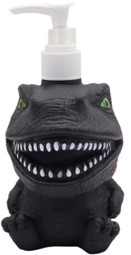 Glixoft Tier-Shampoo-Flasche, Duschgel-Flasche, Cartoon-seifenspender, Nachfüllbares Flüssigkeitsglas Für Zuhause, Küche, Hotel-arbeitsplatten