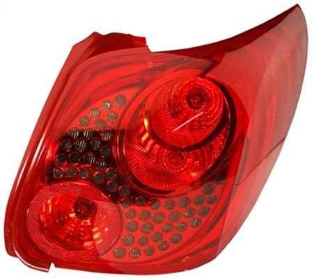 Rückleuchte Heckleuchte Links Kompatibel mit Peugeot 207 SW Kombi 2007-2013 von Autoteile Gocht