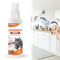 SCOBUTY Cat Deterrent Spray,Cat Repellent Indoor and Outdoor for Cat and Kitten, Cat Scratch Furniture Protector for Furniture,Cat Scratch Deterrent for Furniture.Bitter Apple Spray for Cats,120 Ml