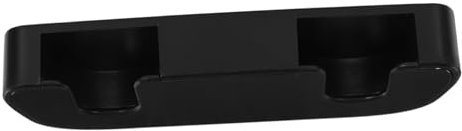 PEPLAYTAL Gaming Controller Storage Rack and Holder for, under Desk Mount Hanging Organizer Stand, Black Plastic Game Controller Support for Gamers