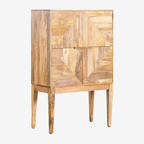 SKLUM Hohes Sideboard aus Mangoholz von Baty Design -