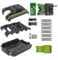 Lithium Battery Charger Module Charging Board For Worx 20V Battery Plastic Case WA3530 Circuit Board Replacement And Repair Component(5 core)