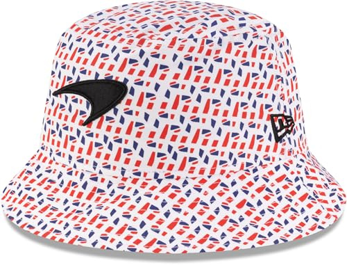 New Era McLaren Fischerhut F1 Race Special Silverstone GP Lando Norris Weiß