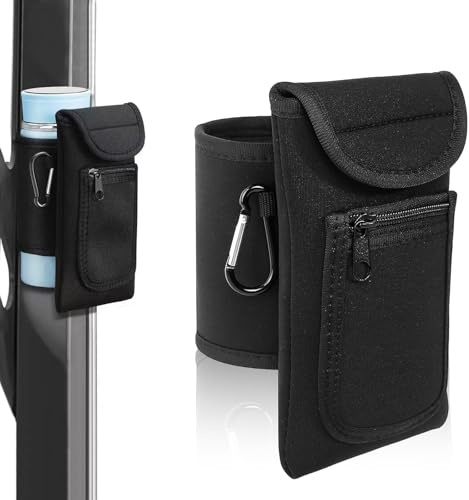 Magnetische Sporttasche, Gym Tasche Magnetisch für Sportflasche Tasche mit Magneten Magnetischer Gym Bag mit Handyfächern Gym Flaschentasche für Sport Arbeit Geeignet