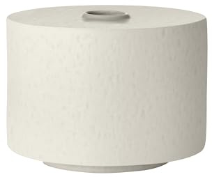 blomus Vase -Makoto- | Blumenvase aus Keramik | Größe L | Farbe Moonbeam | Wohnaccessoire