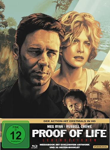 Lebenszeichen - Proof of Life: Limited Collectors Edition / Mediabook [Blu-ray]