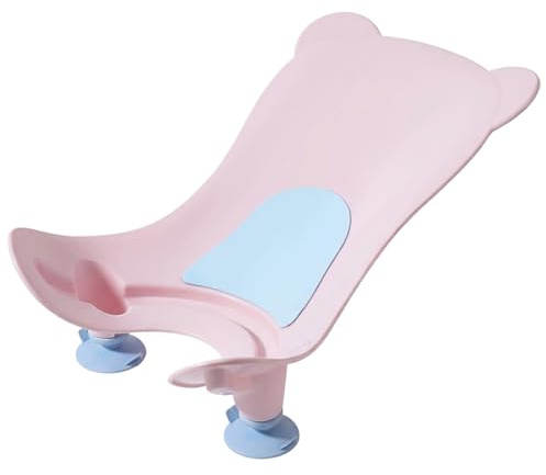 Lavandino da bagno per neonati, bidet per neonati per un facile cambio del pannolino, supporto da bagno per per risciacquo a mani libere, lavatesta per lavandino.