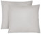 biberna Feinjersey Kopfkissenbezug 0077144 2X 40x40 cm sturmgrau