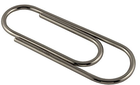 Arfasatti Sterling Silber 925 Geldklammer Büroklammer Klein Hand Made in Italien