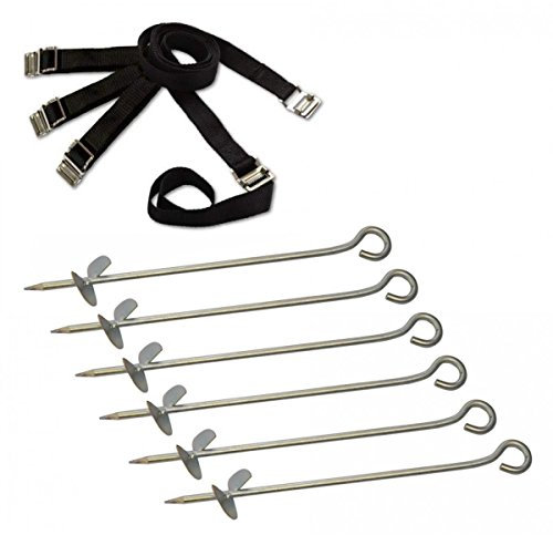 JUMP4FUN Befestigungsset für Trampolin