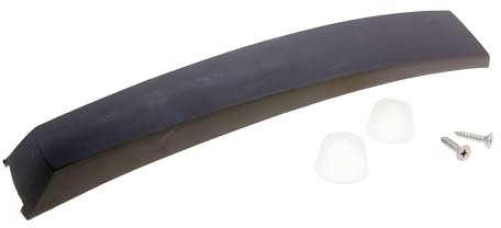 Kotflügel-Zierleiste schwarz für Vespa PX 80, PX 125, PX 200