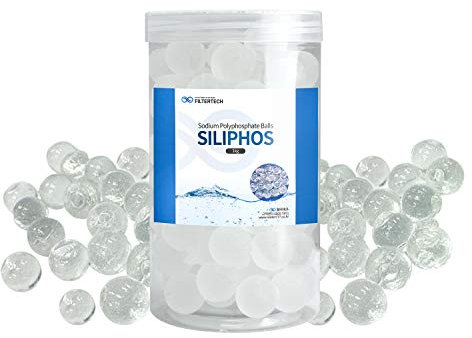 FILTER TECH - Filtro per acqua potabile Siliphos, 1 kg, Polifosfato, 1 unit