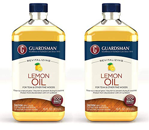 Guardsman Revitalizing Lemon Oil For Wood Furniture - 16 oz (2)