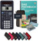 CALCUSO Streberpaket schwarz vom Taschenrechner TI-30X Plus MathPrint