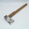 Shop of Wonder Axt, Universalaxt, Beil von Hand geschmiedet mit Holz-Stiehl (schwere Axt 55 cm – 1400 gr.)
