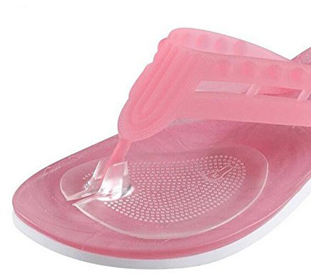 3 Paar selbstklebende Silikon-Gel-Vorfußkissen, Griffpolster, rutschfeste Schmerzlinderung, Sandalen-Einlegesohlen für Tanga, Slipper, Protektoren, Zehenschutz, Protektoren für Damen und Herren