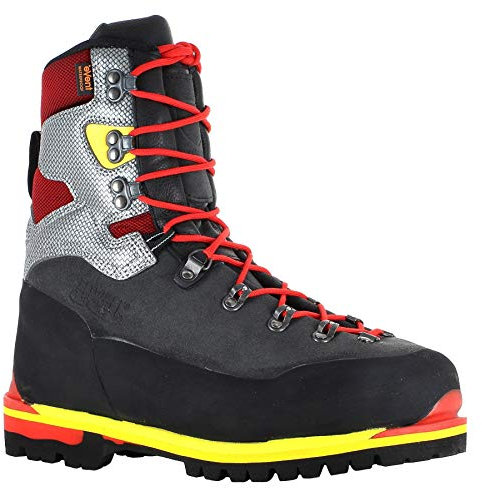 Fitwell Forest Extreme wasserdichte Herren Forststiefel/Schnittschutzschuhe mit Schnittschutzklasse 3 (47 EU)