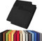 aqua-textil Viana Topper Laken Doppelpack 140x200-160x200 cm schwarz Baumwolle Spannbetttuch Jersey Spannbettlaken