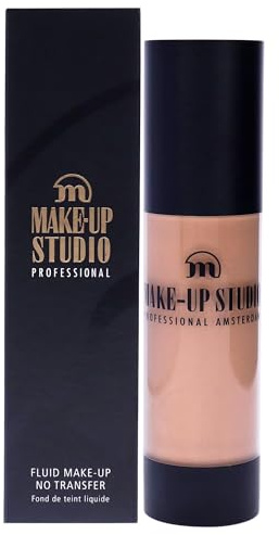 Make-up Studio Fluid Foundation No Transfer - WB2 Honey