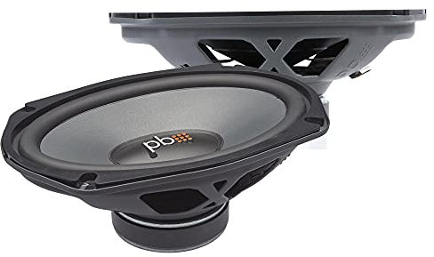 Powerbass OE-690D 6x9 Midbass OEM Replacement Speakers/Woofers (Pair)