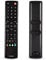Annadue Replacement Remote Control for TCL RC3000E02 TV, Smart Remote Controller, Dedicate TV Remote Control.(Black)