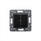 Interruptor doble Legrand 741444 serie Valena Next color dark