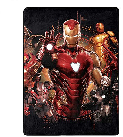 Northwest Throw Blanket, Polyester, Iron Man Iron Legacy, 46 x, 60