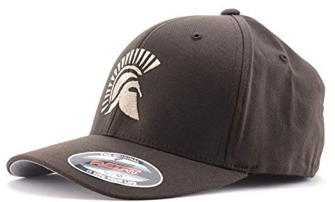 Cappellino Uomo Con Visiera Flexfit Per Softair, Berretto Militare Tattico, Cappello Donna E Ragazzo Unisex Trucker Resistente - LA PATCHERIA - Elmo Spartano (L/XL)