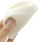 6 große weiße Make-up-Blender – trocken und nass Dual-Use Make-up Schwamm – runder Schwamm für flüssige Grundierung, Cremes und andere Kosmetika (8,9 cm)