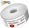 MAS Premium Câble de Télécommunication J-Y(ST) Y 2 x 2 x 0,8 - 5 à 250 m - Câble de Sonnette (90 m)