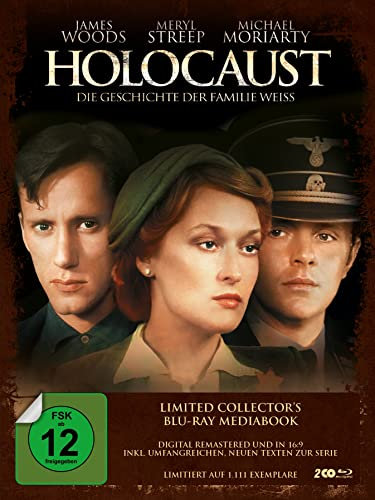 Holocaust - Die Geschichte der Familie Weiss (Limitiertes Mediabook) LTD. - Limited Collector's Edition. Komplett HD-Remastered in 16:9. [Blu-ray]