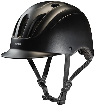 Troxel Sport 2.0 Injection Molded Horse Riding Helmet, Lightweight Adjustable Design, Safety Horseback Riding Gear