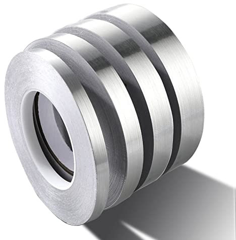 AXYWINBO Keramikfliesen Zierleiste Selbstklebend Bodenband Dichtband,50M*2CM Dekoratives Klebeband,Selbstklebende Bodenbänder,Zierstreifen wasserdichte Ziernähte für Decken Wände Türen Ziernähte