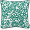 H.O.C.K. Paloma Outdoor Kissen inkl. Füllung und Matratzenkissen (50x50cm, Petrol)