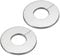Wall Split Flange Pipe Covers Chrome, Drain Pipe Cover Pipe Snug Stainless Steel Round Escutcheon Plate for Diameter Pipe, 2Pcs Radiator Pipe Collars, Sliver (28mm)