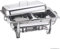 Prima Kitchenware New Stainless Steel Double Chafing Dish Set with 8.50L Food Pan Fuel Holders for Catering Buffet Food Warmer Tray Dining