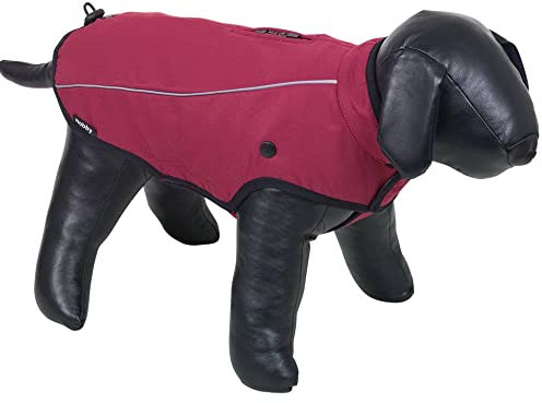 Nobby 65571 Hundemantel MARA Bordeaux; 20 cm