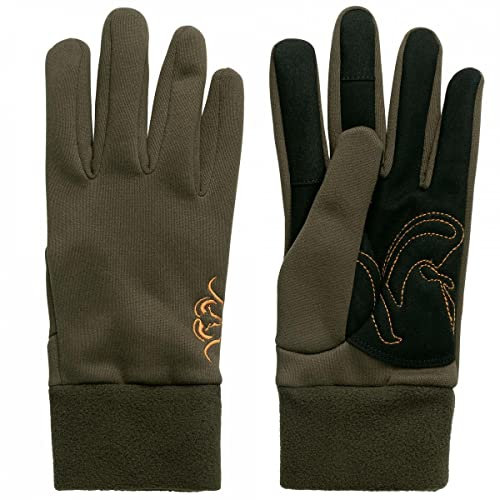Power Touch Gloves - Dark Brown