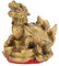 Agatige Dragon Tortue Feng Shui, Statuettes Chinoises en cuivre et Laiton représentant Une Tortue de Dragon, Statues Feng Shui, Dragon Tortue Tortue Statue Figurine Cuivre Coulée Artisanat Décoration