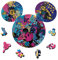 Holz Puzzle Sonderform 500 + 5 - Mickey Mouse, duże