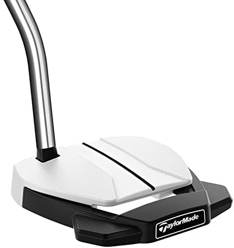 TaylorMade Golf Spider GTX Putter Weiß, einzelne Biegung, Linke Hand, 89 cm
