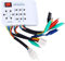 Ebike Controller Tester, Brushless Motor Controller Tester Electric Car Scooter Detector 115x80x26mm