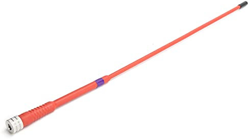Alpha-Handantenne, Weiche Handantenne mit Hoher Verstärkung für Garmin GPS Astro 430 320 900 220 /Alpha 50 100, GPS-Finder-Zubehör (Rot)